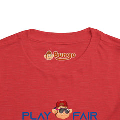 Toddler Short Sleeve Play Fair Dream Big