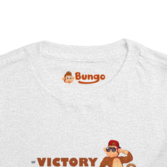 Toddler Short Sleeves In Victory Or Defeat We Grow Stronger