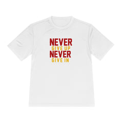 Unisex Adults Never Give up Never Give in