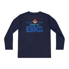 Youth Long Sleeve Play Fair Dream Big