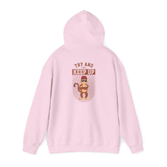 Youth Hoodies Try and Keep Up Hooded Sweatshirt