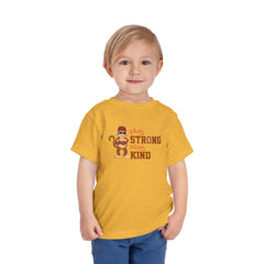 Toddler Short Sleeve Play Strong Stay kind