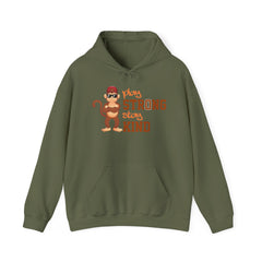 Youth Hoodies Play Strong stay Kind Hooded Sweatshirt