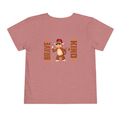 Toddler Short Sleeves Be Brave Be Kind