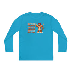 Youth Long Sleeve Keep Pushing, Keep Believing, Keep Achieving