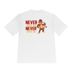 Unisex Adults Never Give up Never Give in