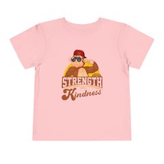 Toddler Short Sleeves Strength in Kindness