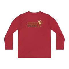 Youth Long Sleeve In Victory Or Defeat We Grow Stronger