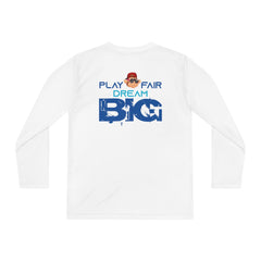 Youth Long Sleeve Play Fair Dream Big