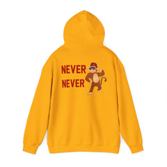 Youth Hoodies Never Give up Never Give in Hooded Sweatshirt