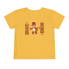 Toddler Short Sleeves Be Brave Be Kind