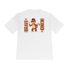 Unisex Adults Tee Brave be Kind be