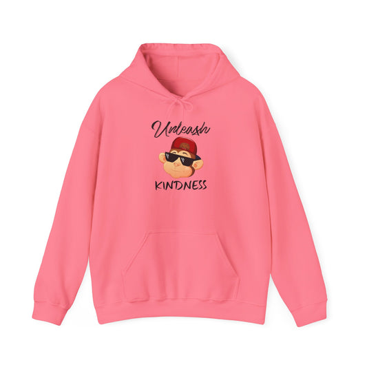 Youth Hoodies Unleash Kindness Tshirt Hooded Sweatshirt