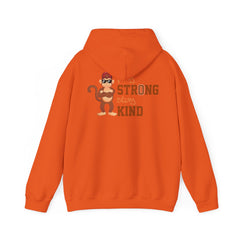 Youth Hoodies Play Strong stay Kind Hooded Sweatshirt