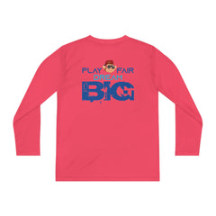 Youth Long Sleeve Play Fair Dream Big