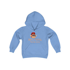 Youth Hoodie Rise Grinde and Be Kind