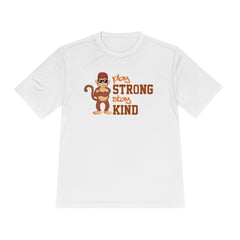 Unisex Adults Tee Play Strong stay Kind