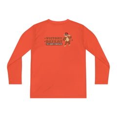 Youth Long Sleeve In Victory Or Defeat We Grow Stronger