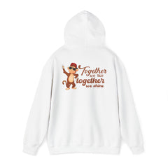 Youth Hoodies Together we Rise Together we Shine Hooded Sweatshirt