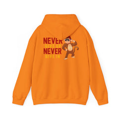 Youth Hoodies Never Give up Never Give in Hooded Sweatshirt