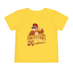 Toddler Short Sleeves Strength in Kindness