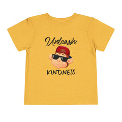 Toddler Short Sleeves Unleash Kindness