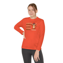 Youth Long Sleeve Keep Pushing, Keep Believing, Keep Achieving