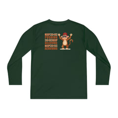 Youth Long Sleeve Keep Pushing, Keep Believing, Keep Achieving