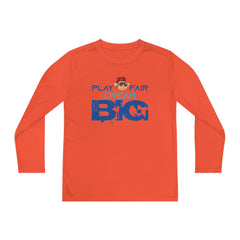 Youth Long Sleeve Play Fair Dream Big