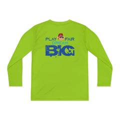 Youth Long Sleeve Play Fair Dream Big