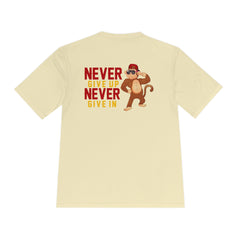 Unisex Adults Never Give up Never Give in