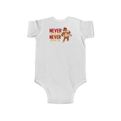 Infant Never Give up Never Give in