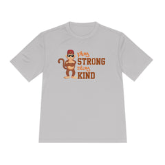 Unisex Adults Tee Play Strong stay Kind