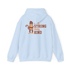 Youth Hoodies Play Strong stay Kind Hooded Sweatshirt