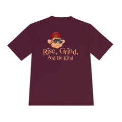 Unisex Adults Rise Grinde and Be Kind