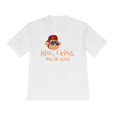 Unisex Adults Rise Grinde and Be Kind