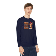 Youth Long Sleeve Keep Pushing, Keep Believing, Keep Achieving