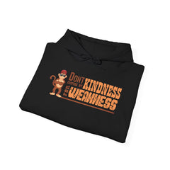 Youth Hoodies Dont Confued my Kindness for Weakness Hooded Sweatshirt