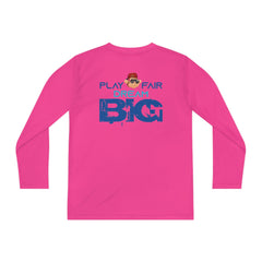 Youth Long Sleeve Play Fair Dream Big