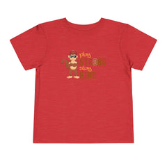 Toddler Short Sleeve Play Strong Stay kind