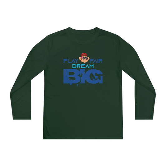 Youth Long Sleeve Play Fair Dream Big