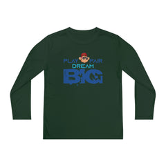 Youth Long Sleeve Play Fair Dream Big