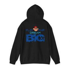 Youth Hoodies Play Fair Dream Big Hooded Sweatshirt