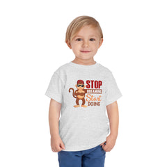 Toddler Short Sleeves Stop Dreaming Start Doing