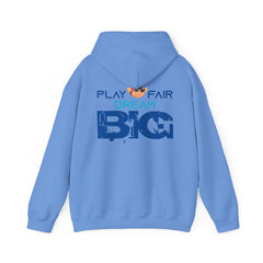 Youth Hoodies Play Fair Dream Big Hooded Sweatshirt