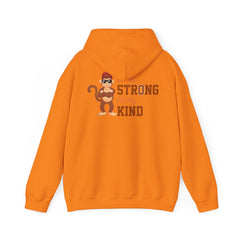 Youth Hoodies Play Strong stay Kind Hooded Sweatshirt