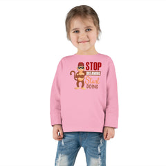 Toddler Long Sleeve Tee