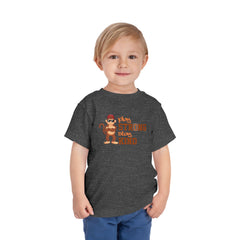 Toddler Short Sleeve Play Strong Stay kind