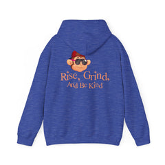 Youth Hoodies Rise Grinde and Be Kind Hooded Sweatshirt