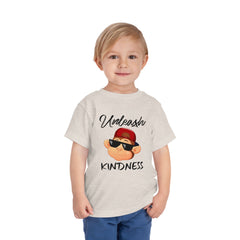 Toddler Short Sleeves Unleash Kindness